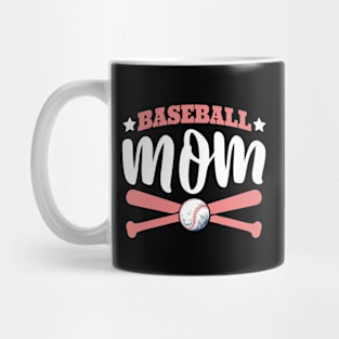 Baseball Mom Mug